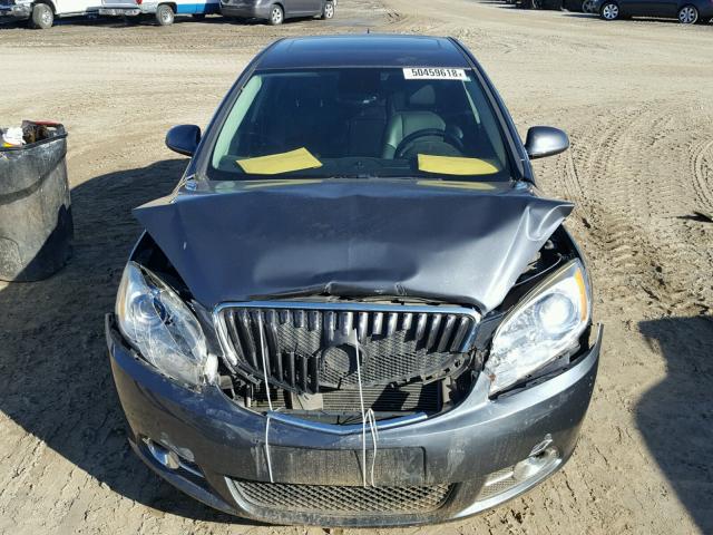 1G4PS5SK0C4212328 - 2012 BUICK VERANO SILVER photo 7