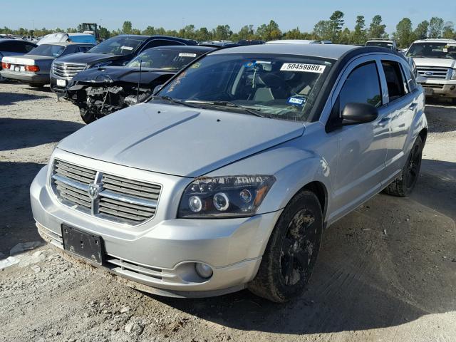 1C3CDWDA0CD536889 - 2012 DODGE CALIBER SX SILVER photo 2