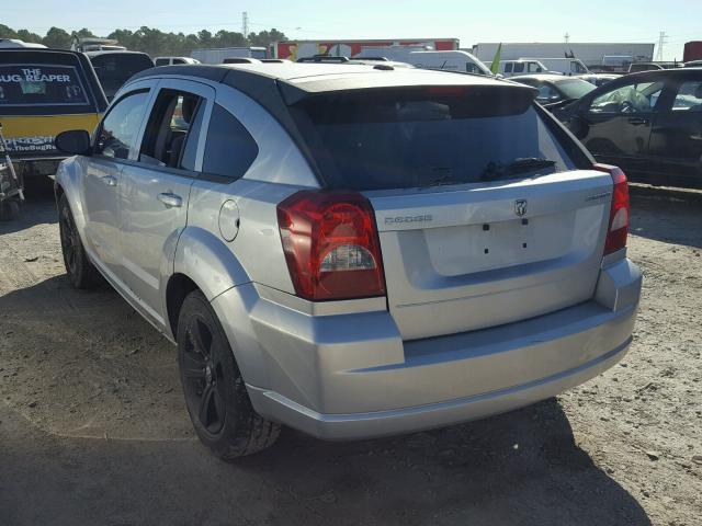 1C3CDWDA0CD536889 - 2012 DODGE CALIBER SX SILVER photo 3