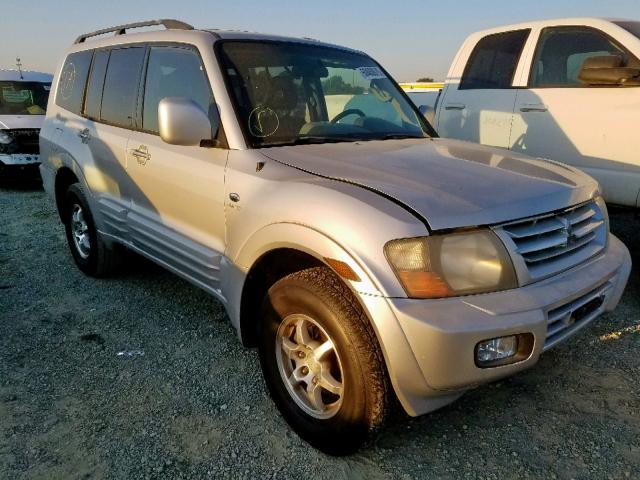 JA4MW51R22J058001 - 2002 MITSUBISHI MONTERO LI SILVER photo 1