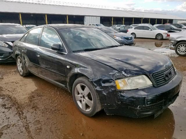 WAUJT64B83N013593 - 2003 AUDI A6 3 BLACK photo 1