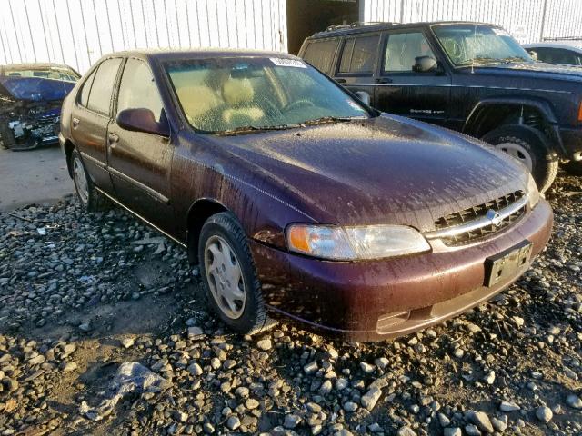 1N4DL01D8WC246981 - 1998 NISSAN ALTIMA XE BURGUNDY photo 1