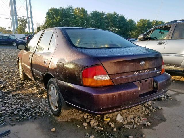 1N4DL01D8WC246981 - 1998 NISSAN ALTIMA XE BURGUNDY photo 3