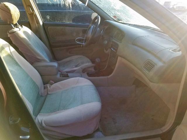 1N4DL01D8WC246981 - 1998 NISSAN ALTIMA XE BURGUNDY photo 5