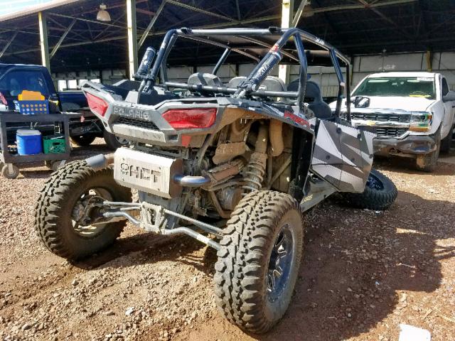 3NSVFE927GF463804 - 2016 POLARIS RZR XP 4 T TWO TONE photo 4