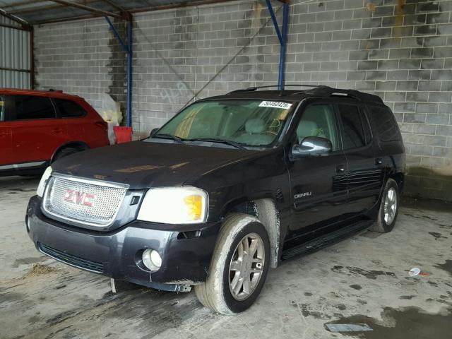 1GKES66M566135370 - 2006 GMC ENVOY DENA GRAY photo 2