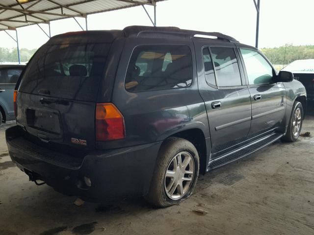 1GKES66M566135370 - 2006 GMC ENVOY DENA GRAY photo 4