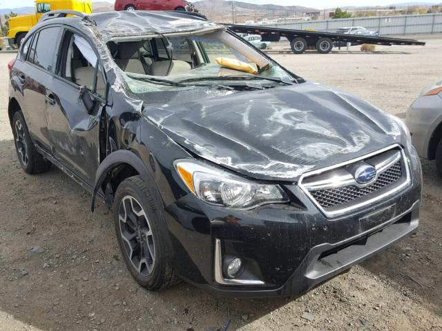 JF2GPABC2HH245050 - 2017 SUBARU CROSSTREK BLACK photo 1