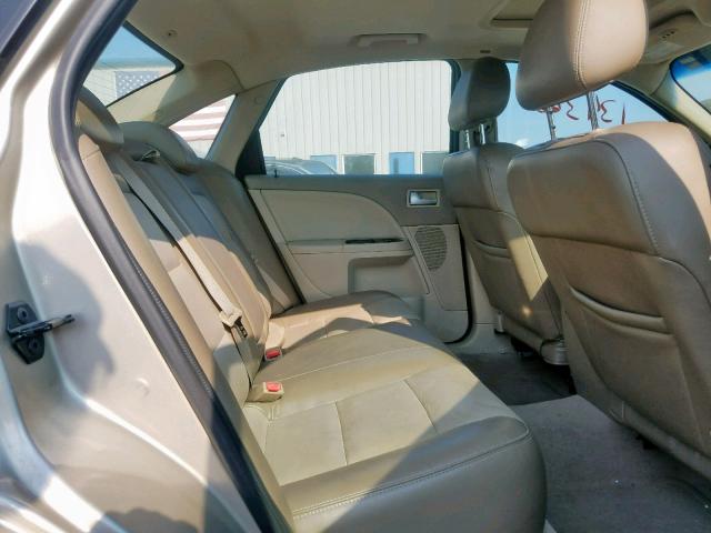 1MEHM431X6G605869 - 2006 MERCURY MONTEGO PR ოქროსფერი ფოტო 6