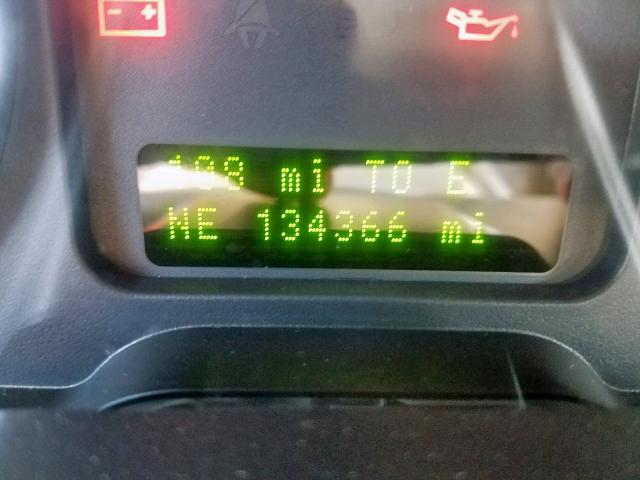 1MEHM431X6G605869 - 2006 MERCURY MONTEGO PR ოქროსფერი ფოტო 8