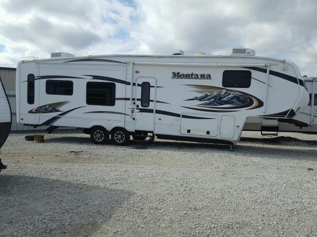 4YDF34629B4701713 - 2011 KEYSTONE MONTANA WHITE photo 9