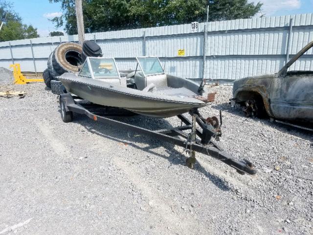 TN0086AX - 1982 MERCURY BOAT GRAY photo 1