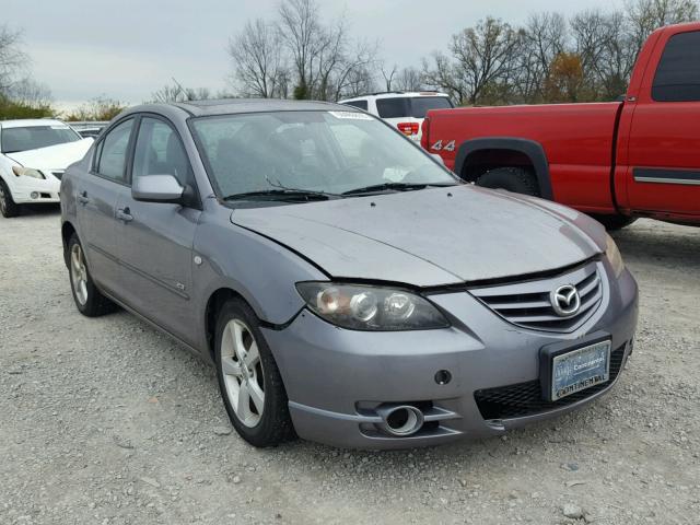 JM1BK323261409745 - 2006 MAZDA 3 S GRAY photo 1