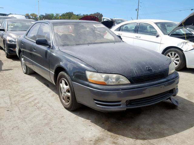 JT8GK13T9R0073416 - 1994 LEXUS ES 300 BLACK photo 1