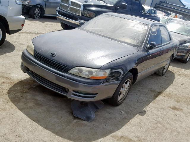 JT8GK13T9R0073416 - 1994 LEXUS ES 300 BLACK photo 2