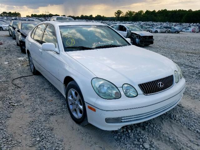 JT8BD69S120151676 - 2002 LEXUS GS 300 WHITE photo 1