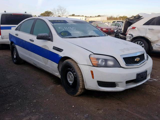 6G1MK5E23BL564256 - 2011 CHEVROLET CAPRICE PO WHITE photo 1