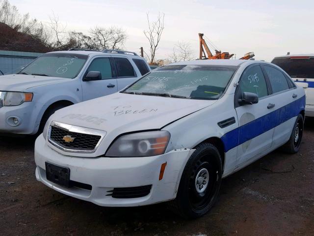 6G1MK5E23BL564256 - 2011 CHEVROLET CAPRICE PO WHITE photo 2