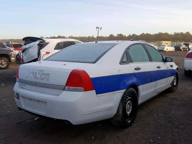 6G1MK5E23BL564256 - 2011 CHEVROLET CAPRICE PO WHITE photo 4