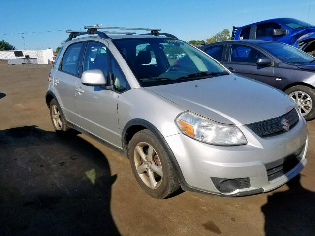 JS2YB413875102713 - 2007 SUZUKI SX4 SILVER photo 1