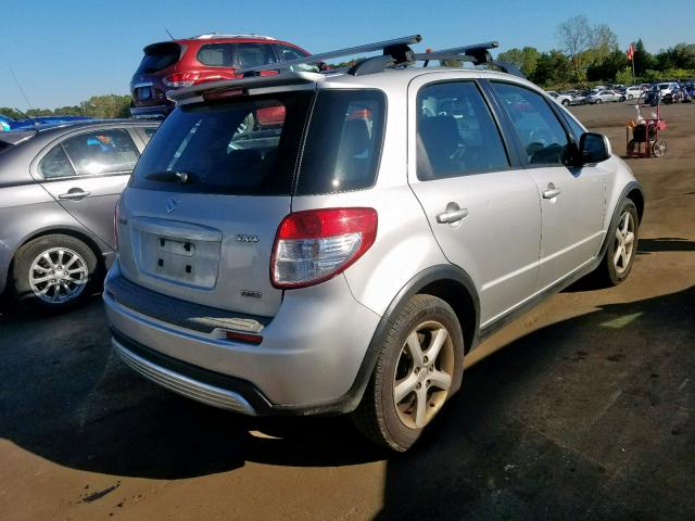 JS2YB413875102713 - 2007 SUZUKI SX4 SILVER photo 4