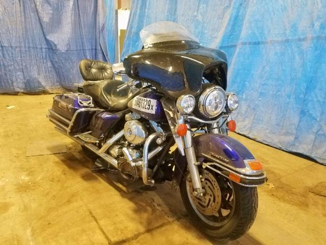 1HD1FHW16YY620056 - 2000 HARLEY-DAVIDSON FLHPI PURPLE photo 1