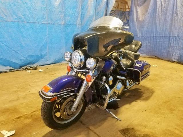 1HD1FHW16YY620056 - 2000 HARLEY-DAVIDSON FLHPI PURPLE photo 2