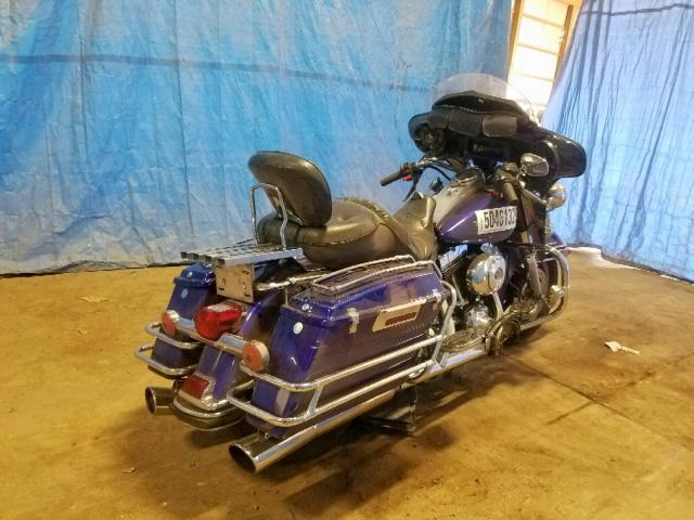 1HD1FHW16YY620056 - 2000 HARLEY-DAVIDSON FLHPI PURPLE photo 4