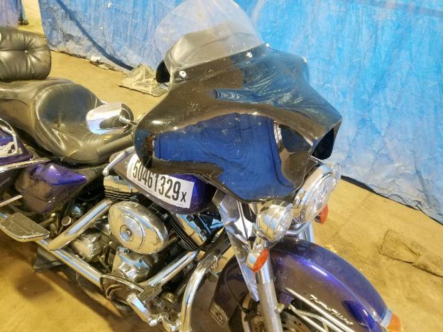 1HD1FHW16YY620056 - 2000 HARLEY-DAVIDSON FLHPI PURPLE photo 9