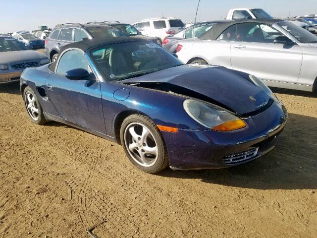 WP0CA2988WU623639 - 1998 PORSCHE BOXSTER BLUE photo 1