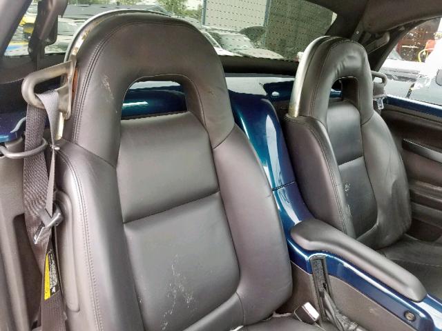 1GCES14HX5B121121 - 2005 CHEVROLET SSR 绿色 照片 6