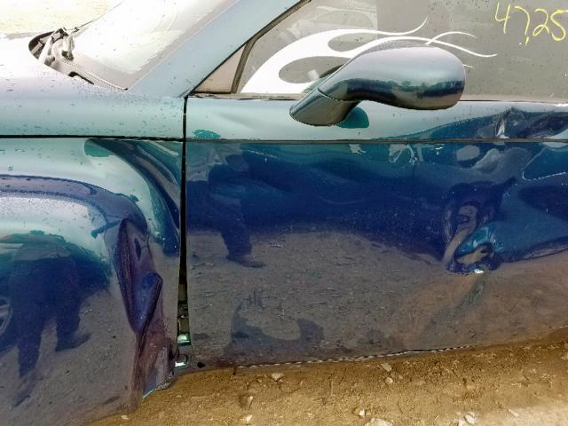 1GCES14HX5B121121 - 2005 CHEVROLET SSR GREEN photo 9