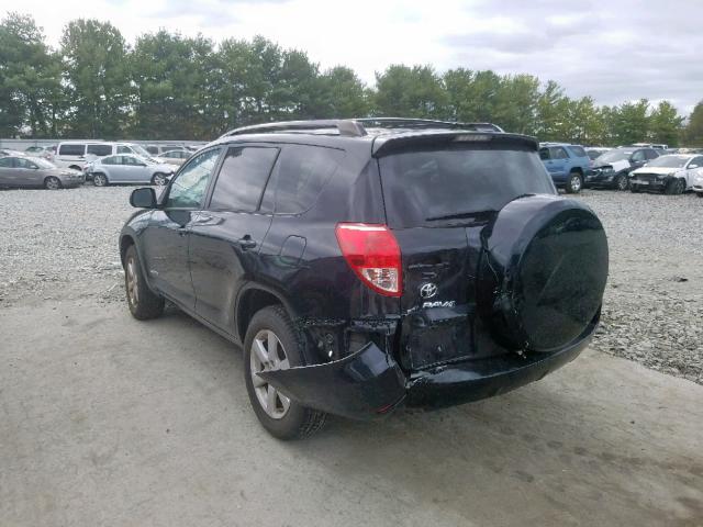 JTMBK31V665004421 - 2006 TOYOTA RAV4 LIMIT BLACK photo 3