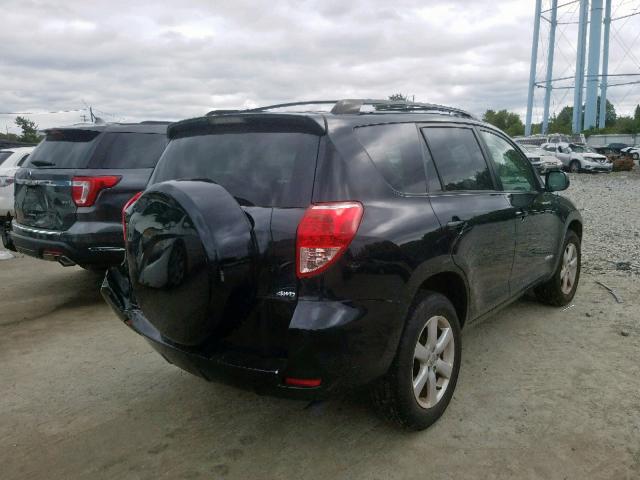 JTMBK31V665004421 - 2006 TOYOTA RAV4 LIMIT BLACK photo 4