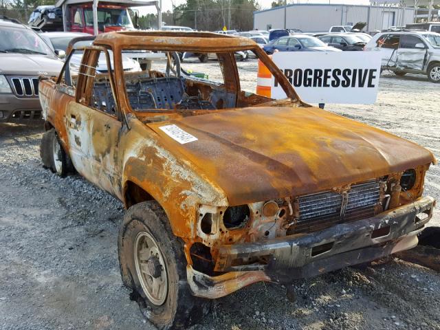 JT3VN66W7K0037642 - 1989 TOYOTA 4RUNNER VN BURN photo 1