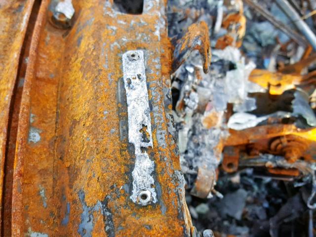 JT3VN66W7K0037642 - 1989 TOYOTA 4RUNNER VN BURN photo 10