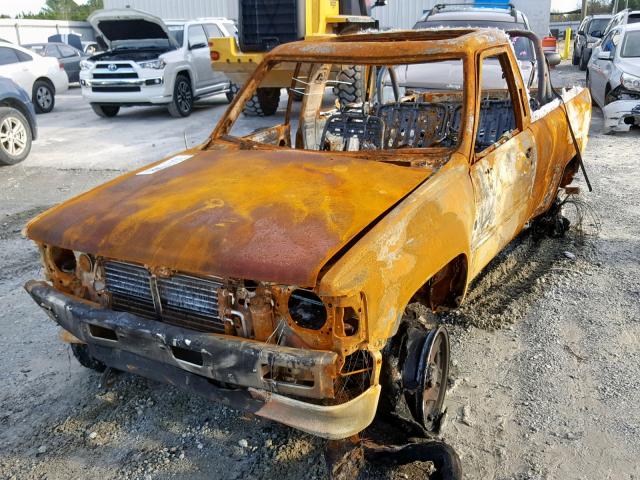 JT3VN66W7K0037642 - 1989 TOYOTA 4RUNNER VN BURN photo 2