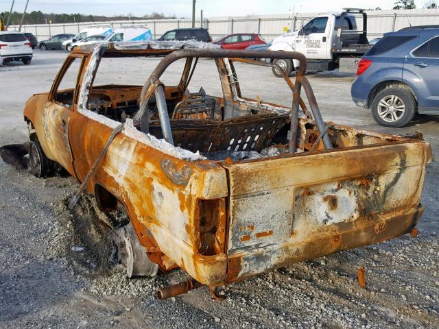 JT3VN66W7K0037642 - 1989 TOYOTA 4RUNNER VN BURN photo 3