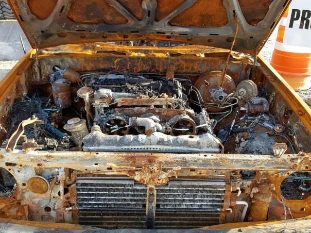 JT3VN66W7K0037642 - 1989 TOYOTA 4RUNNER VN BURN photo 7