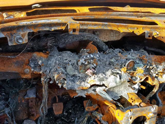 JT3VN66W7K0037642 - 1989 TOYOTA 4RUNNER VN BURN photo 8