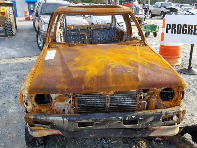 JT3VN66W7K0037642 - 1989 TOYOTA 4RUNNER VN BURN photo 9