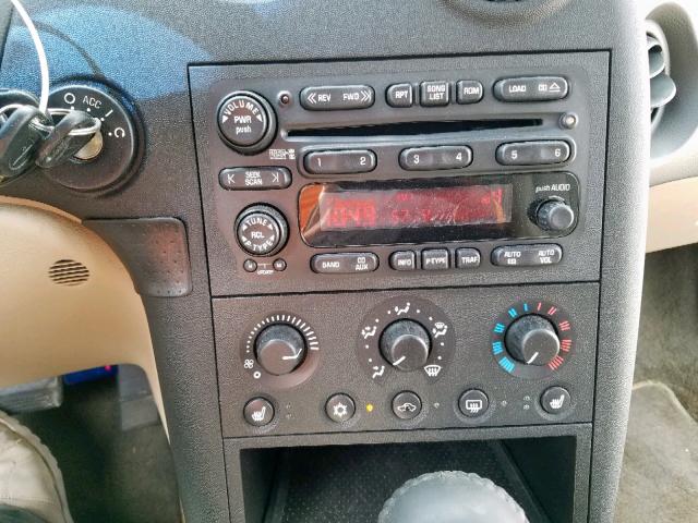 2G2WR524441239191 - 2004 PONTIAC GRAND PRIX WHITE photo 9