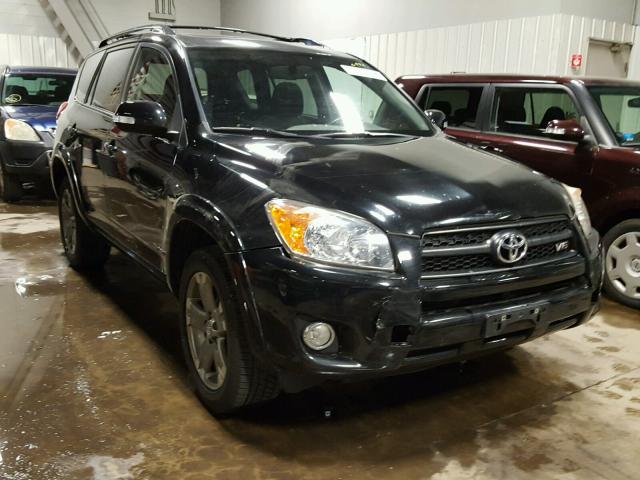 JTMRK4DV8B5100643 - 2011 TOYOTA RAV4 SPORT BLACK photo 1