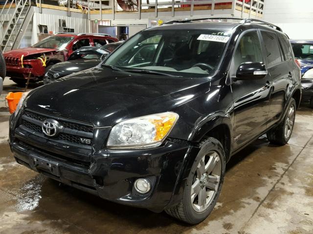 JTMRK4DV8B5100643 - 2011 TOYOTA RAV4 SPORT BLACK photo 2