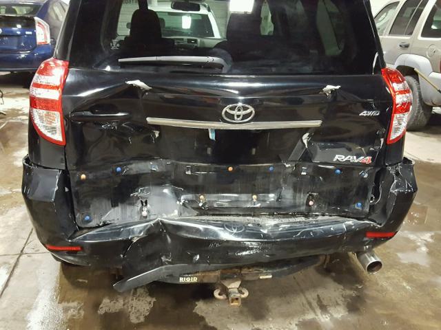 JTMRK4DV8B5100643 - 2011 TOYOTA RAV4 SPORT BLACK photo 9