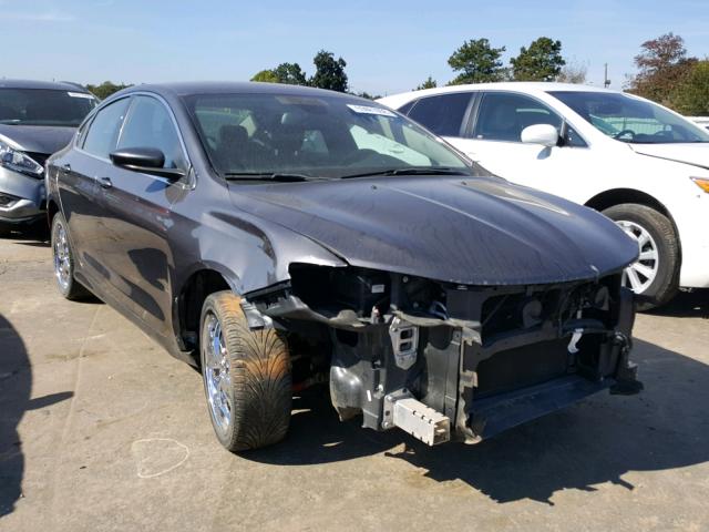 1C3CCCABXGN128088 - 2016 CHRYSLER 200 LIMITE GRAY photo 1