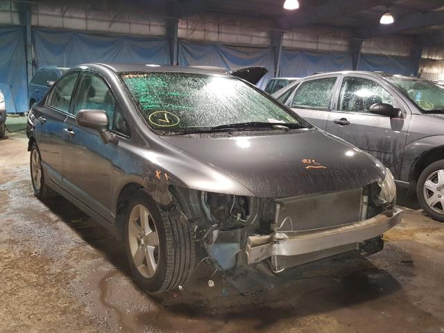 19XFA16699E005579 - 2009 HONDA CIVIC GRAY photo 1