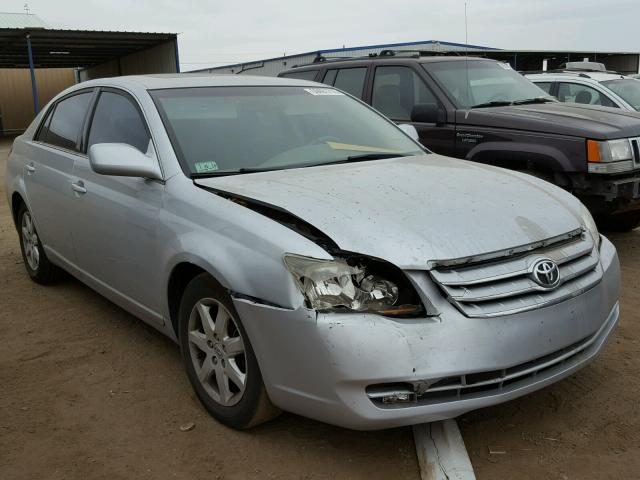 4T1BK36BX7U228082 - 2007 TOYOTA AVALON XL BLUE photo 1