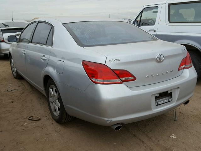 4T1BK36BX7U228082 - 2007 TOYOTA AVALON XL BLUE photo 3