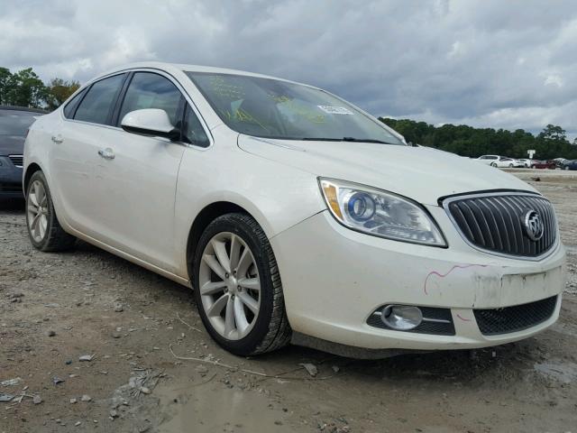 1G4PR5SK3E4131158 - 2014 BUICK VERANO CON WHITE photo 1